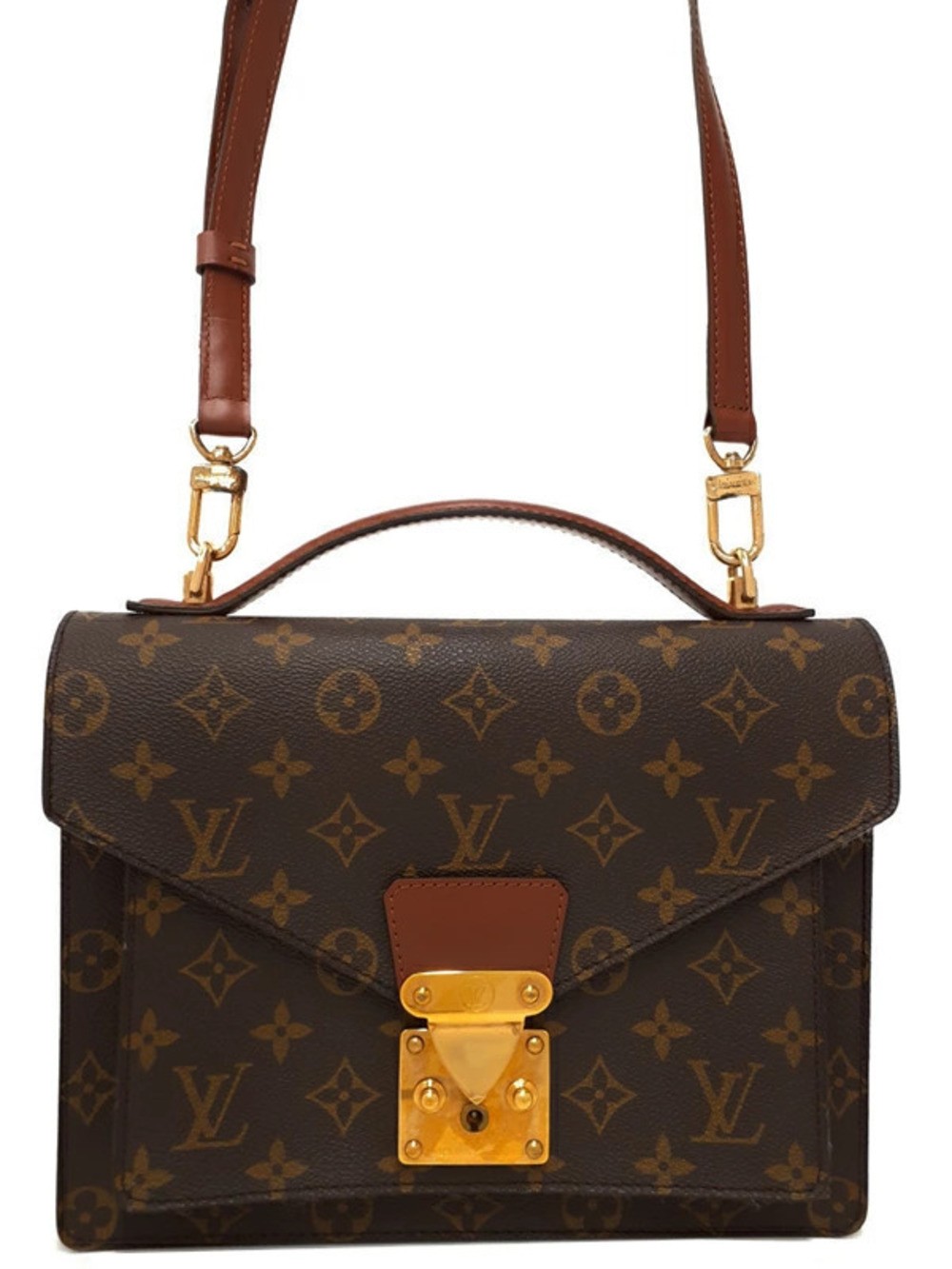 Louis Vuitton Monogram Monceau Bag